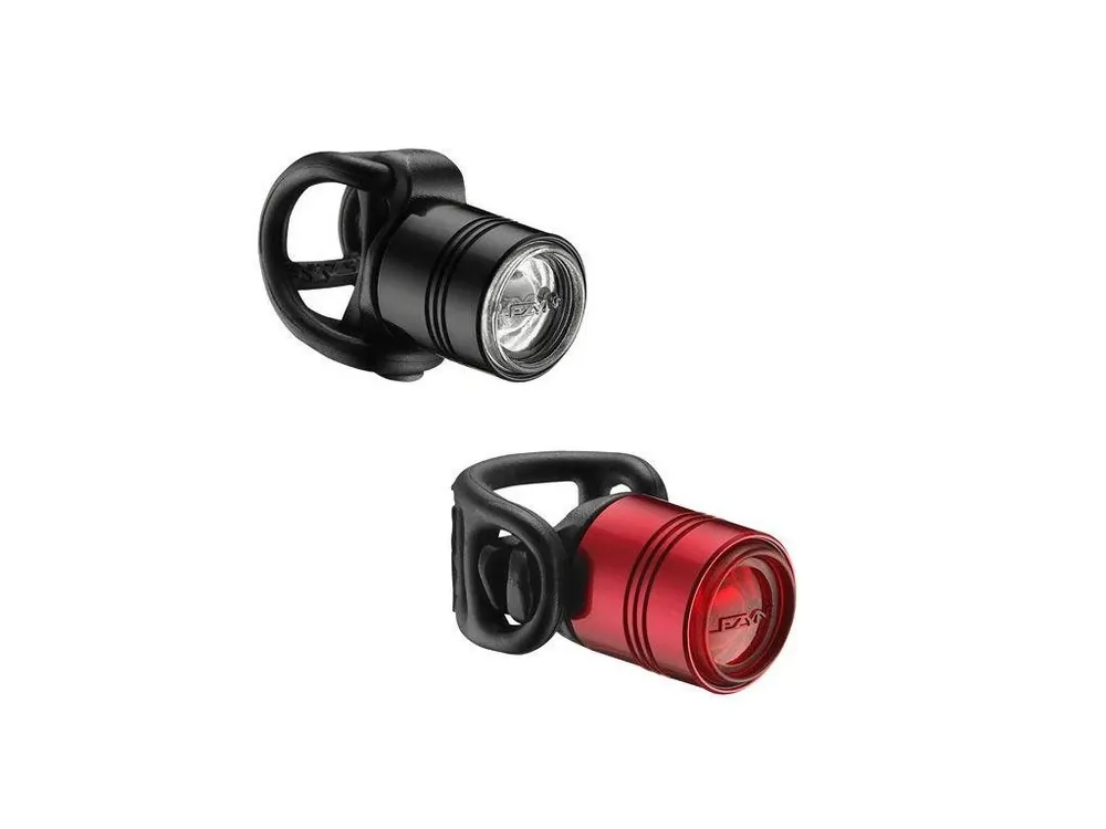 Cenově Výhodný sada blikaček LEZYNE LED Femto Drive black/red