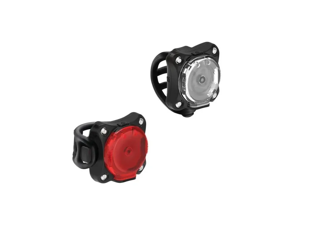 sada blikaček LEZYNE Zecto Drive 250+/200+Pair blk Expresní Doručení