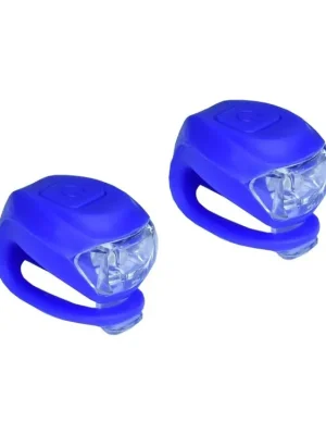 sada blikaček PROFIL př.+zad.2 LED/2fce modré+b Akční Nabídka