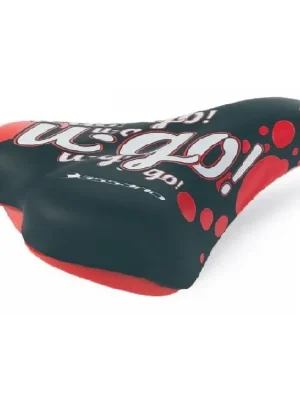 Akce sedlo SEL.BASS. U-GO 16" blk/red/wh