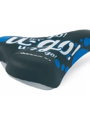 sedlo SEL.BASS. U-GO 20" blk/blue/wh Ověřený