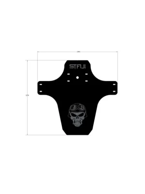 Nejlepší Cena STFU blatník Gunk Guard Skull šedá