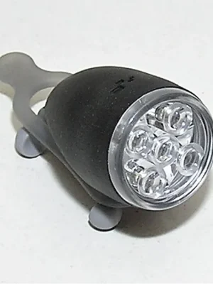 Pouze Dnes světlo INFINI Chiot přední černé 5x bílá LED