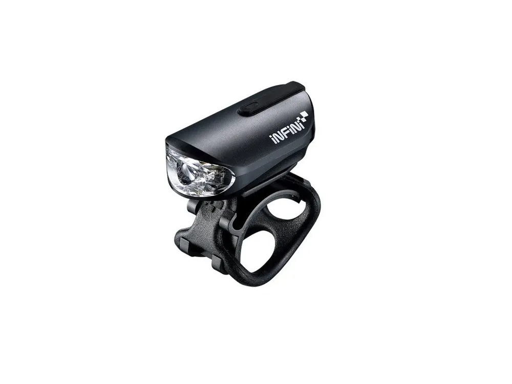 světlo INFINI Olley I-210P přední 4f USB black Horká Nabídka