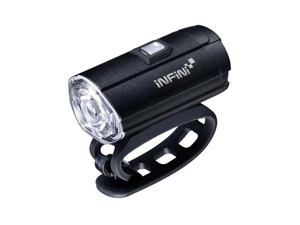 světlo INFINI Tron 300 přední 5f ALU USB black Nakupujte Hned