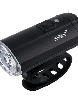Horká Nabídka světlo INFINI Tron 500 přední 6f ALU USB black
