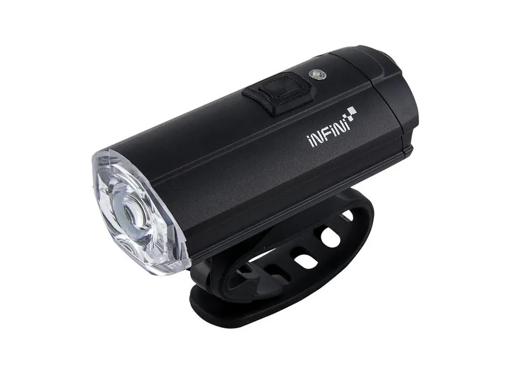 Horká Nabídka světlo INFINI Tron 500 přední 6f ALU USB black