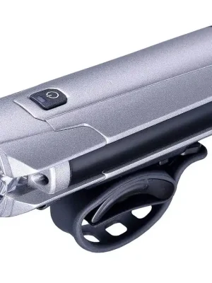 Rychlé Dodání světlo INFINI Tron 800 přední 10W 5f USB silver