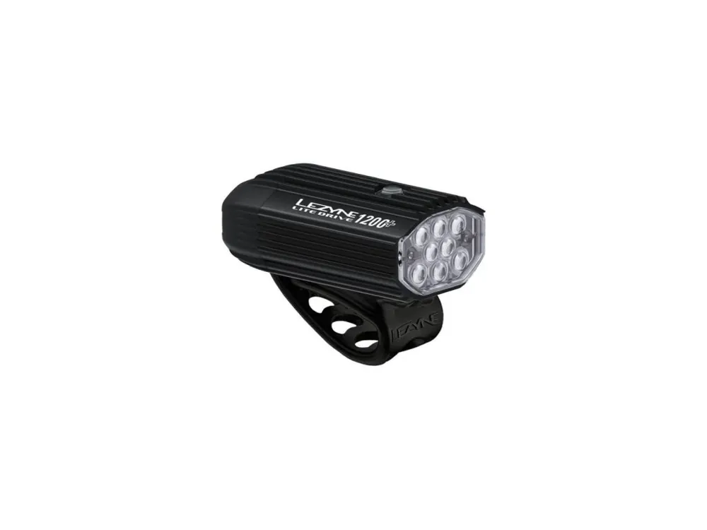 světlo LEZYNE přední Lite Drive 1200+ černé Nejlepší Cena