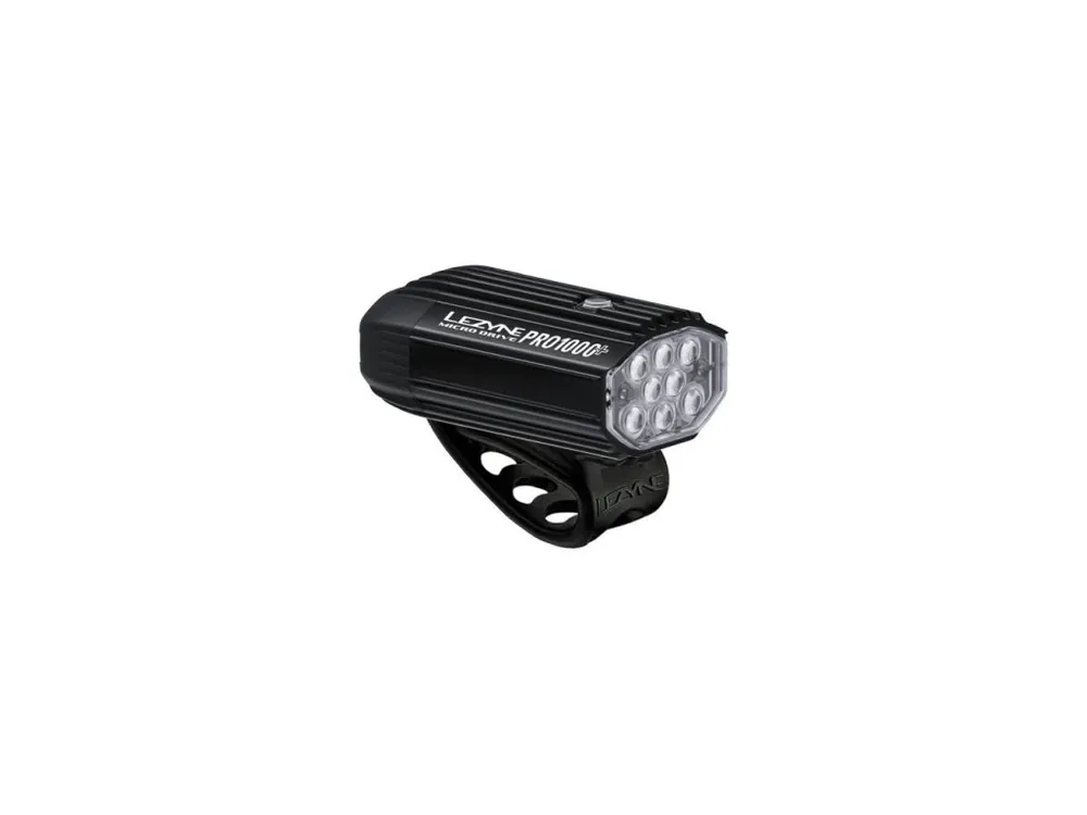 Časově Omezené světlo LEZYNE přední Micro Drive PRO 1000+ black