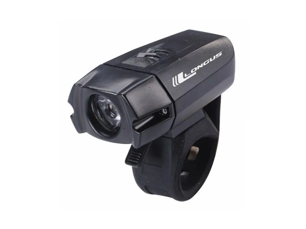 Nová Kolekce světlo LONGUS přední XPG400 LED 400 Lm 6fcí, USB