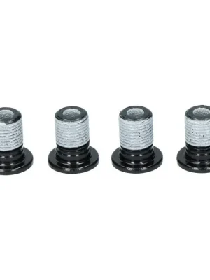 šrouby do převodníků SHIMANO M8x11mm 4ks pro 1přev Vysoce Kvalitní