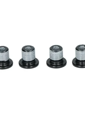 šrouby do převodníků SHIMANO M8x9 mm 4ks pro 2přev Víkendová Akce
