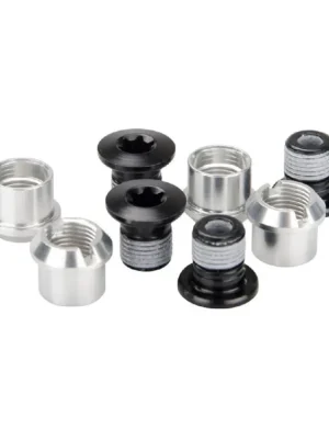 šrouby+matice do převodníků SHIMANO M780 4ks M8x9, Akční Cena