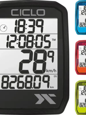 Tachometr CicloSport Protos 105 drátový Nová Kolekce