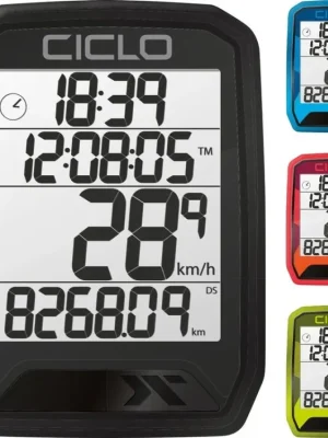 Tachometr CicloSport Protos 113 drátový Výprodej