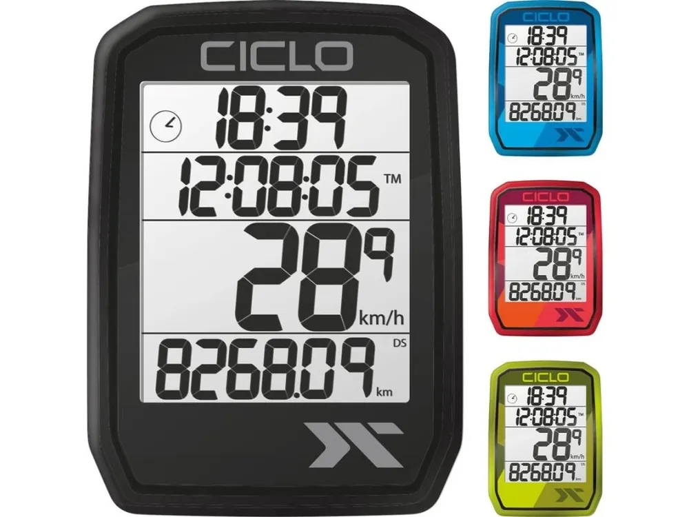 Tachometr CicloSport Protos 205 bezdrátový Aktuální