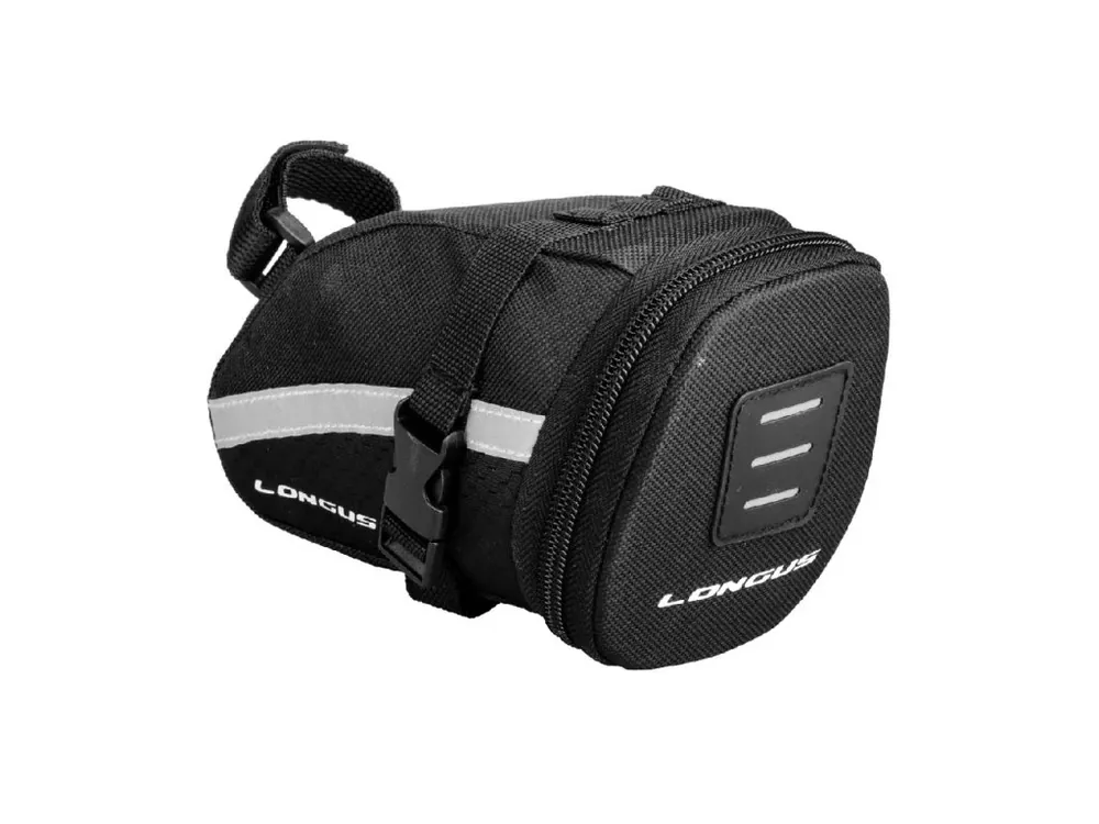 Super Cena taška LONGUS Size L podsedlová 1,45L černá