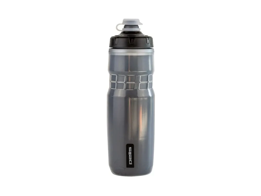 Termoláhev PELLS Teneo 620 ml Black Clear Akční Cena