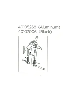 Objednat Nyní THU UG Přední vidlice ALUMINIUM 2014+
