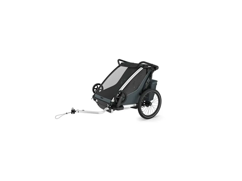 Přímo Od Výrobce Thule Chariot Cross2 double Dark Slate 2024