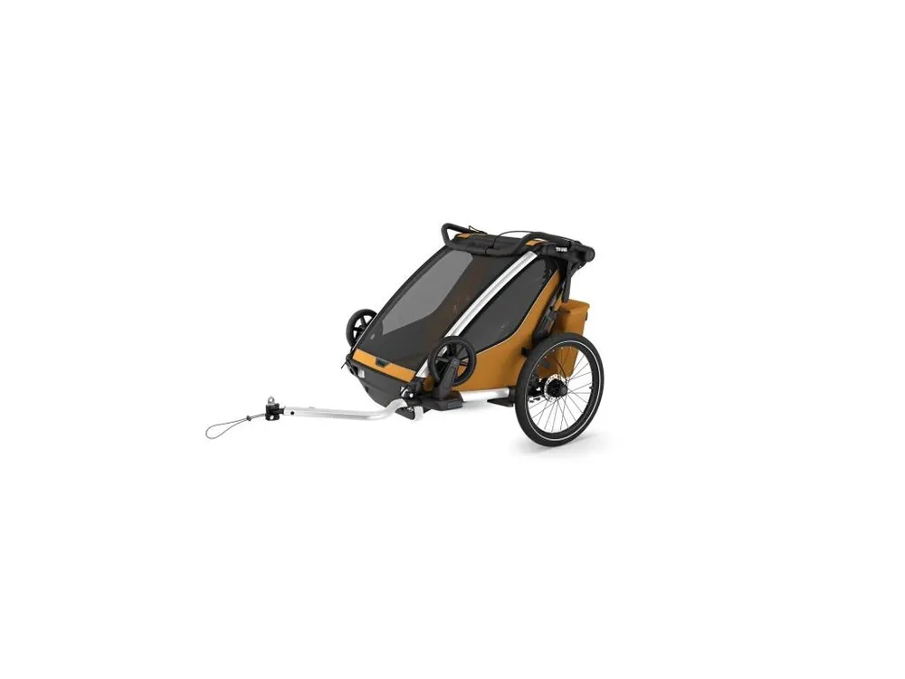 Nejprodávanější Thule Chariot Sport2 double Natural Gold 2024