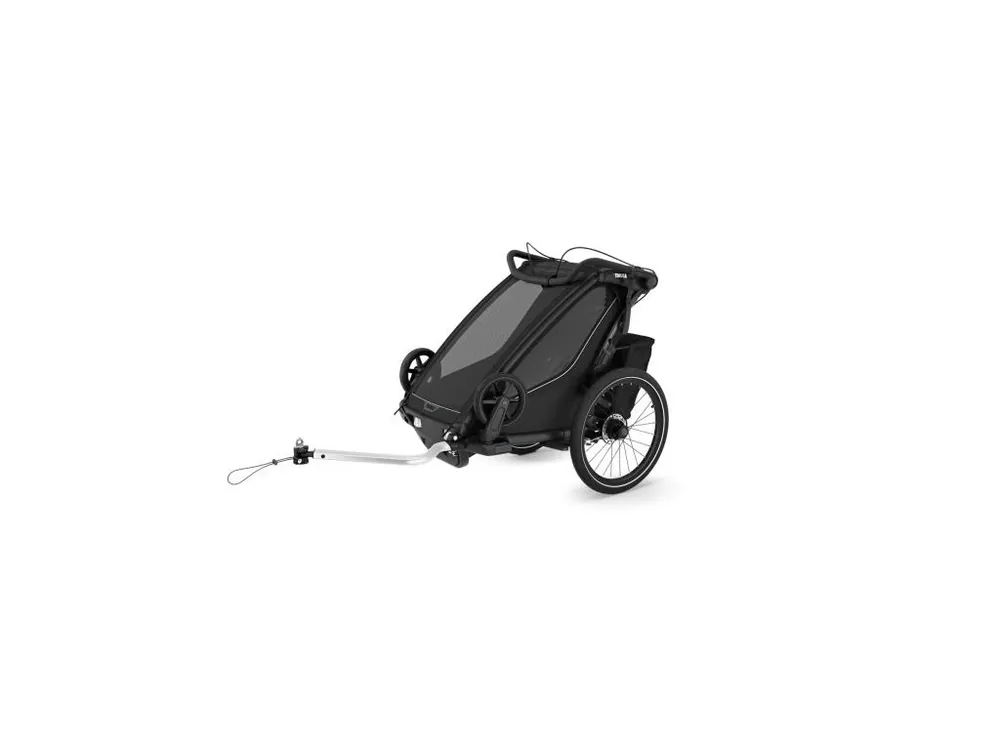 Thule Chariot Sport2 single Black 2024 Výprodej
