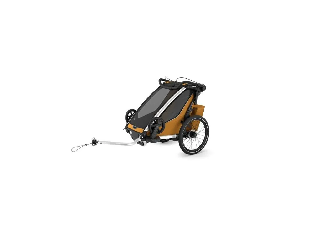 Přímo Od Výrobce Thule Chariot Sport2 single Natural Gold 2024