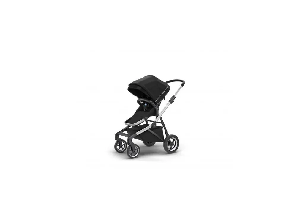 Nízká Cena THULE SLEEK MIDNIGHT BLACK S KORBIČKOU