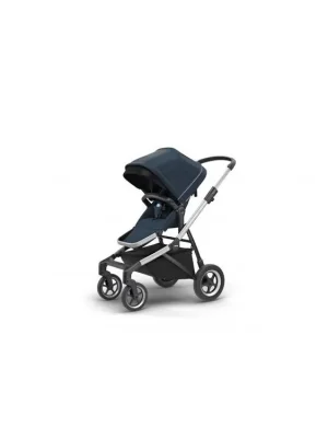 Autentický THULE SLEEK NAVY BLUE S KORBIČKOU