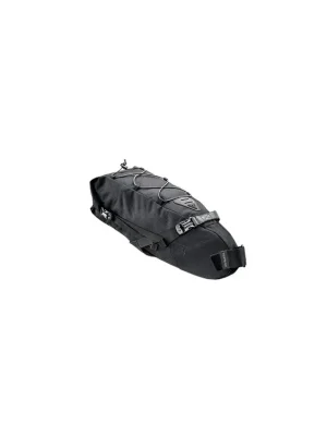 Cenový Hit TOPEAK bikepacking BACKLOADER, rolovací brašna na sedlovku 10l černá