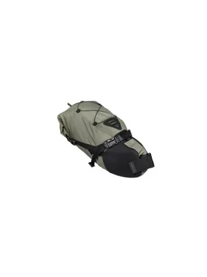 Oblíbený TOPEAK bikepacking BACKLOADER, rolovací brašna na sedlovku 10l zelená