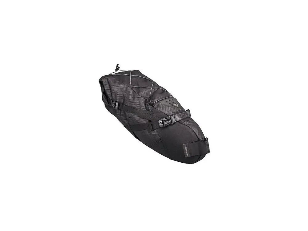 Nejlepší Cena TOPEAK bikepacking BACKLOADER, rolovací brašna na sedlovku 15l černá