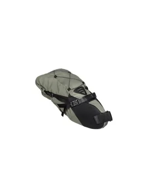 Horká Nabídka TOPEAK bikepacking BACKLOADER, rolovací brašna na sedlovku 15l zelená