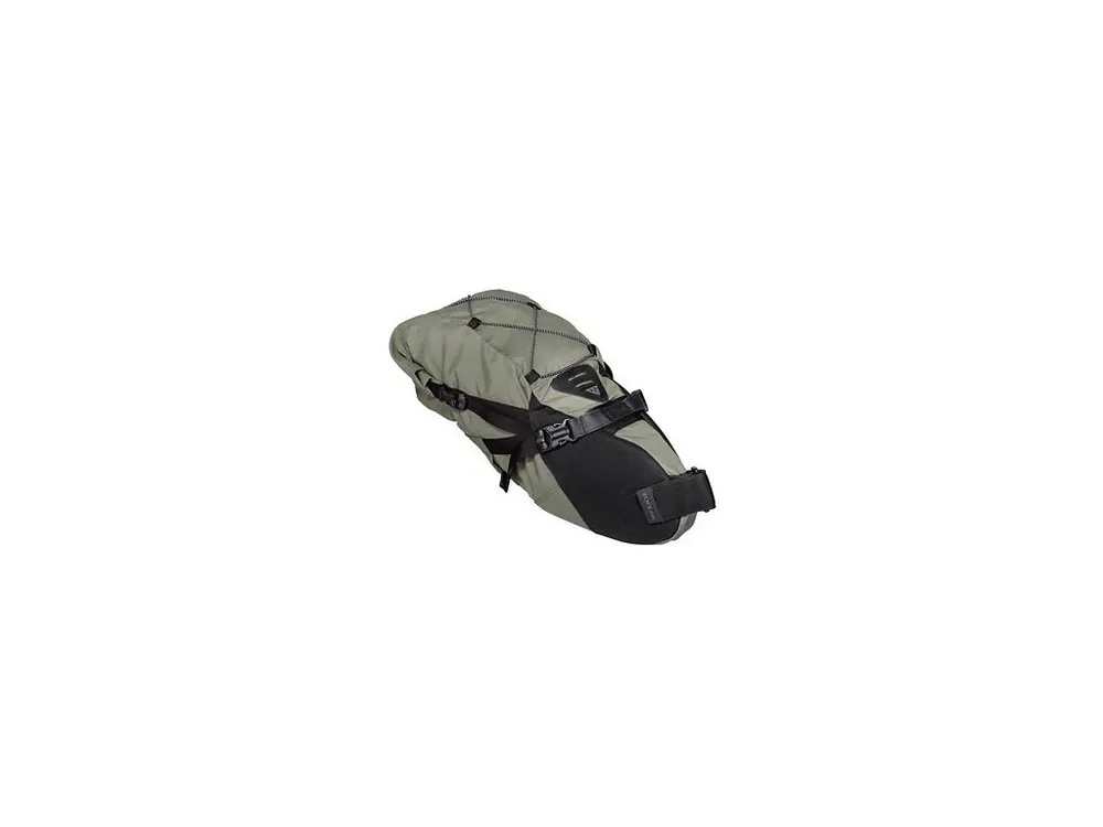 Horká Nabídka TOPEAK bikepacking BACKLOADER, rolovací brašna na sedlovku 15l zelená