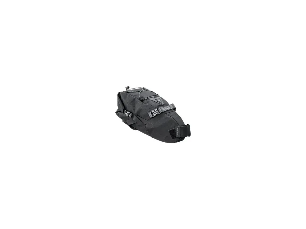 TOPEAK bikepacking BACKLOADER, rolovací brašna na sedlovku 6l černá Expresní Doručení