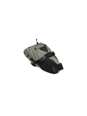 Rychlé Dodání TOPEAK bikepacking BACKLOADER, rolovací brašna na sedlovku 6l zelená