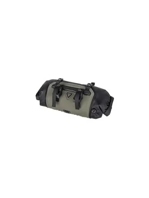 TOPEAK bikepacking FRONTLOADER, brašna na řidítka 8l zelená Přímo Od Výrobce