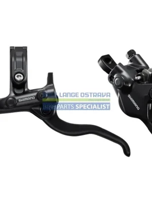 Zlevněný SHIMANO kot brzd-set DEORE BR-MT410 přední/BR-MT410 bez adapt polymer SMBH59/100mm