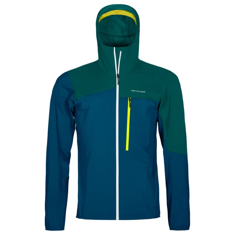 Expresní Doručení Ortovox bunda 2.5L Civetta Jacket Men‘s, petrol blue