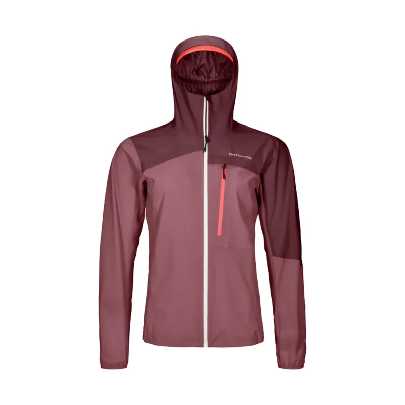 Nová Kolekce Ortovox bunda 2.5L Civetta Jacket Women‘s, mountain rose