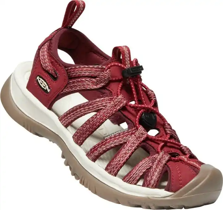 Keen boty Whisper W red dahlia Vrácení Zdarma