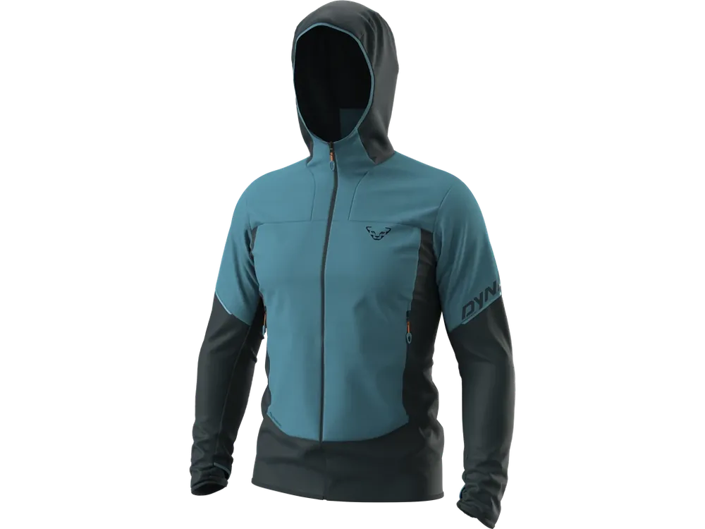 Dynafit bunda Traverse Alpha® JKT M, storm blue Horká Nabídka