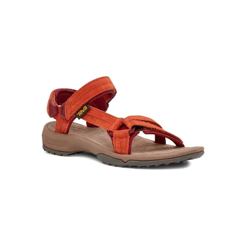 Bezpečná Platba Teva sandály W‘S Terra Fi Lite suede 1124035 LNG