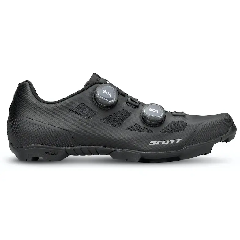 Výhodná Nabídka Scott cyklo tretry Mtb Vertec, matt black
