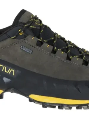 La Sportiva boty Tx5 Low Gtx, Carbon/Yellow Hit Sezóny