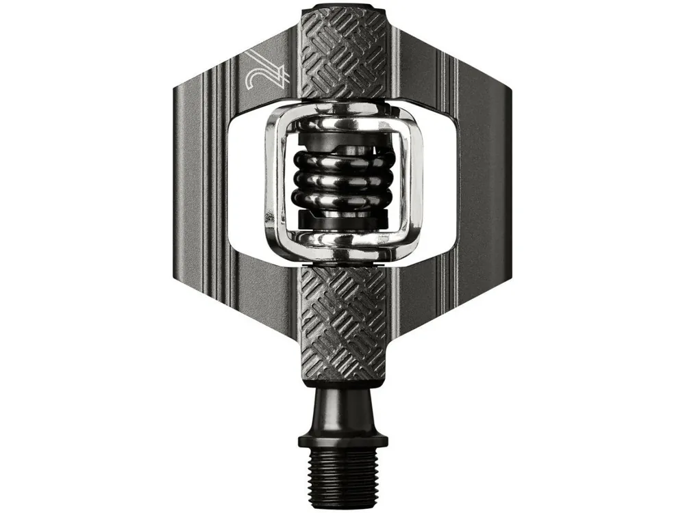 Cenově Výhodný Crankbrothers pedály Candy 2 dark grey