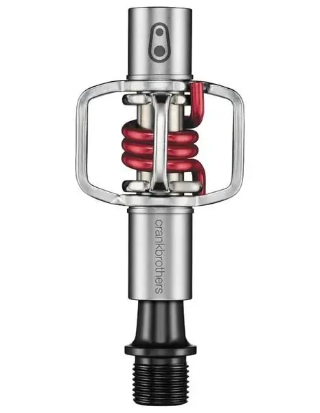 Crankbrothers pedály Egg Beater 1 red Novinka