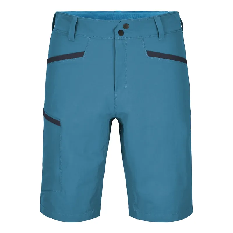 Ortovox kraťasy Pelmo Shorts, mountain blue Časově Omezené