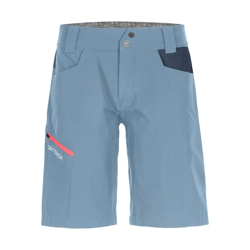 Ortovox kraťasy W‘s Pelmo Shorts, light blue Aktuální